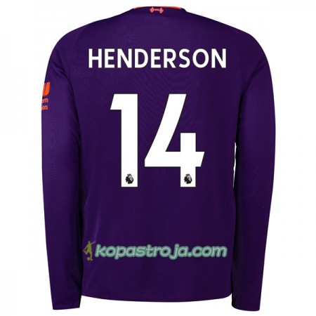 Billiga Fotbollströjor Liverpool Henderson 14 Borta tröja 2018/19 Långärmad
